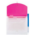 Hot Pink Letter Size Waterfall File
